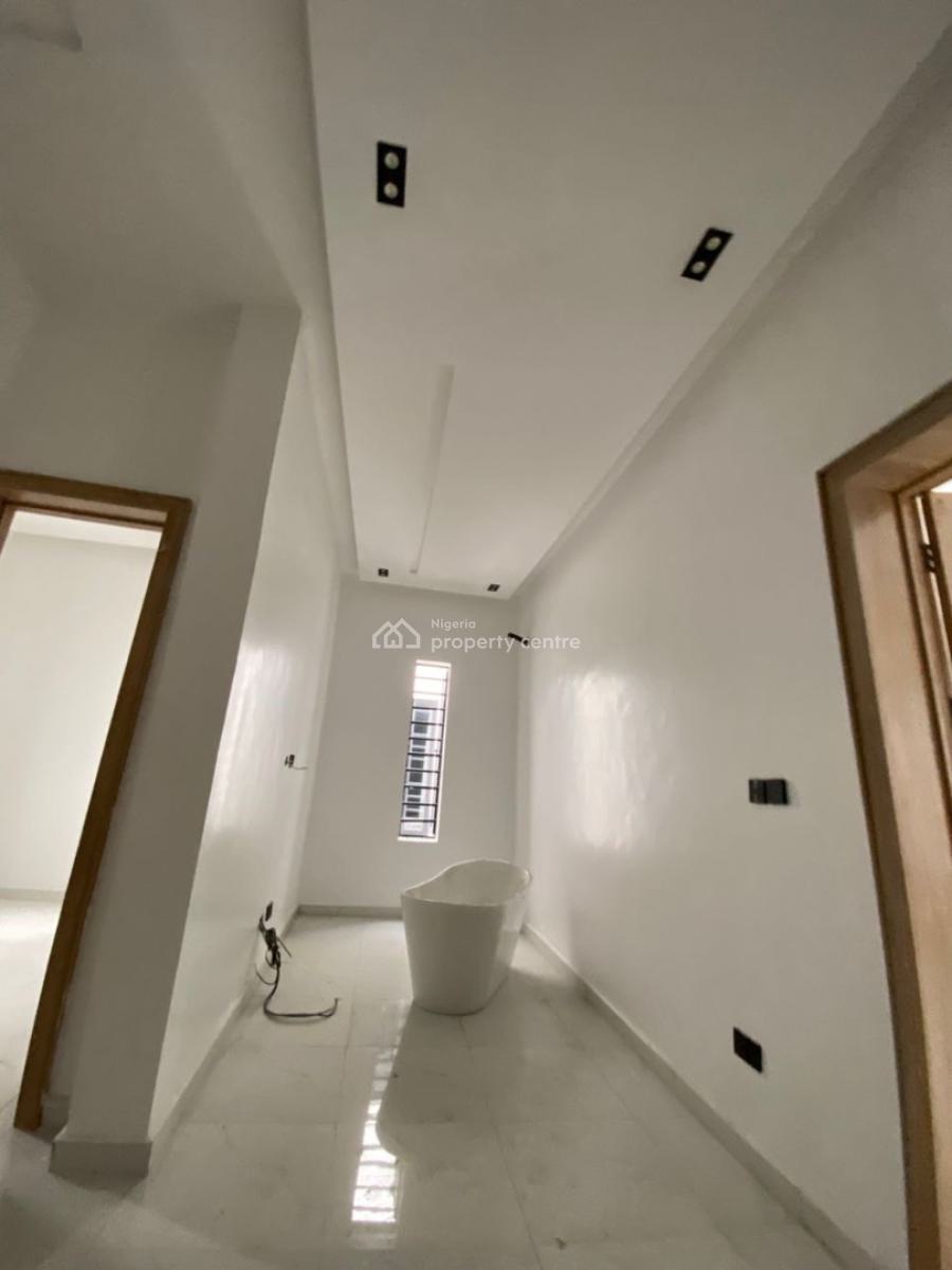 Brand New Semi Detached Duplex with Bq, Chervon Estate, Ajah, Lagos, Semi-detached Duplex for Rent