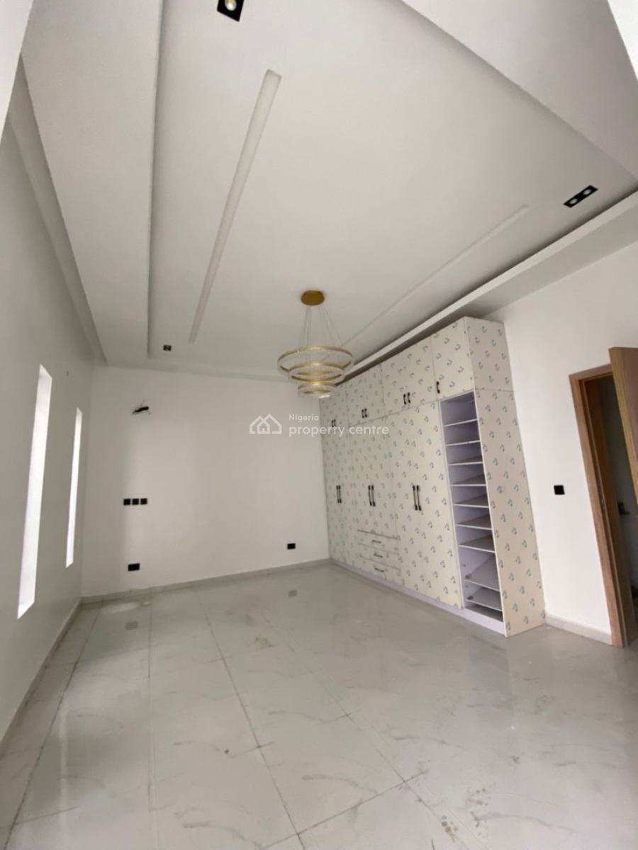 Brand New Semi Detached Duplex with Bq, Chervon Estate, Ajah, Lagos, Semi-detached Duplex for Rent