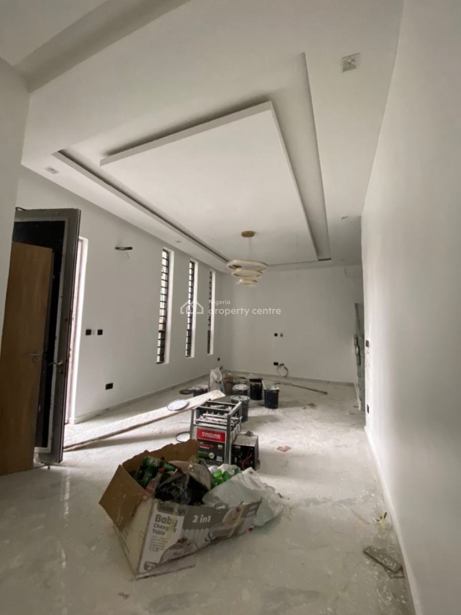 Brand New Semi Detached Duplex with Bq, Chervon Estate, Ajah, Lagos, Semi-detached Duplex for Rent