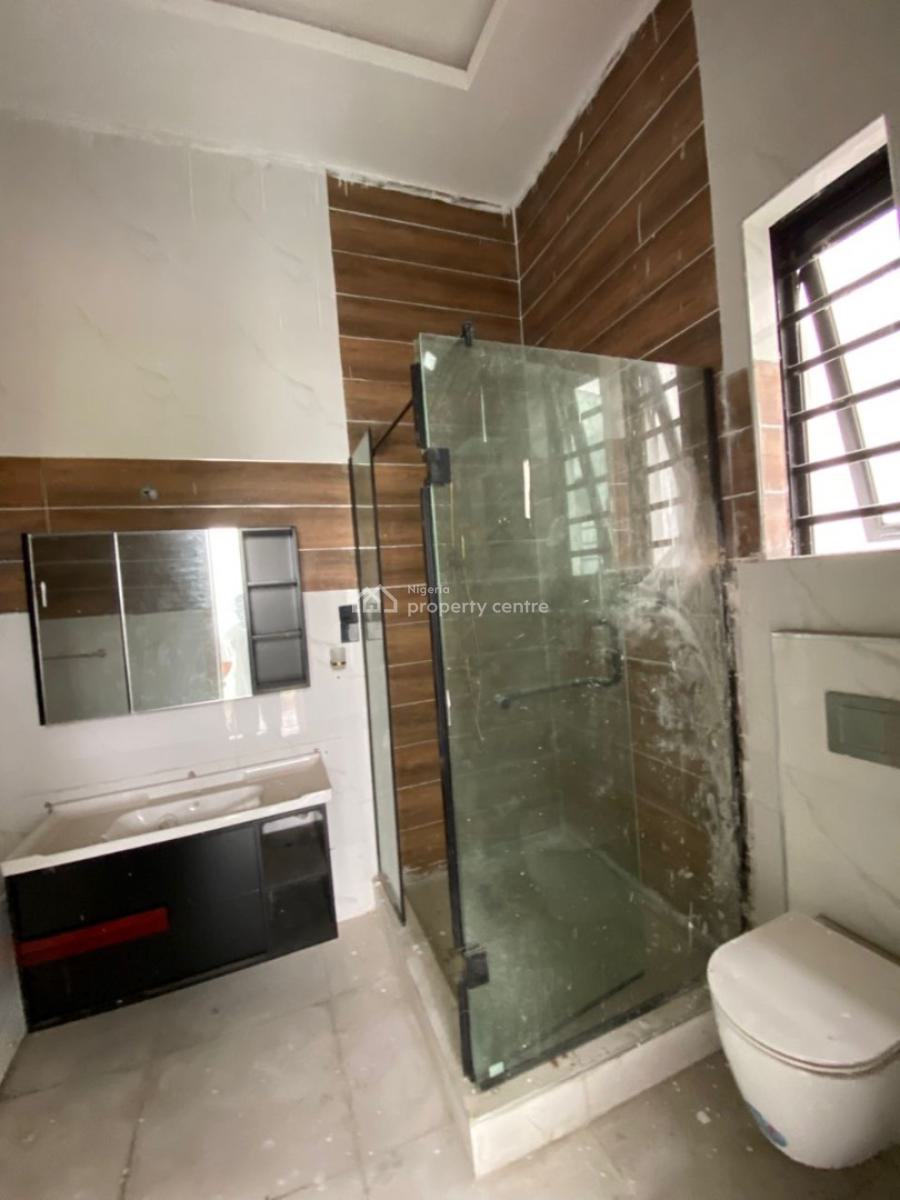 Brand New Semi Detached Duplex with Bq, Chervon Estate, Ajah, Lagos, Semi-detached Duplex for Rent