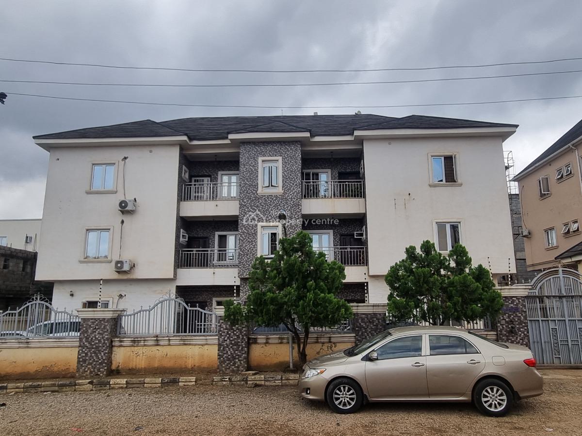 Well Built 6 Units of 2 Bedrooms Flat, All Rooms Ensuite, Behind American International School, Durumi, Abuja, Block of Flats for Sale