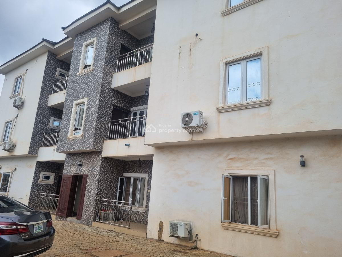Well Built 6 Units of 2 Bedrooms Flat, All Rooms Ensuite, Behind American International School, Durumi, Abuja, Block of Flats for Sale