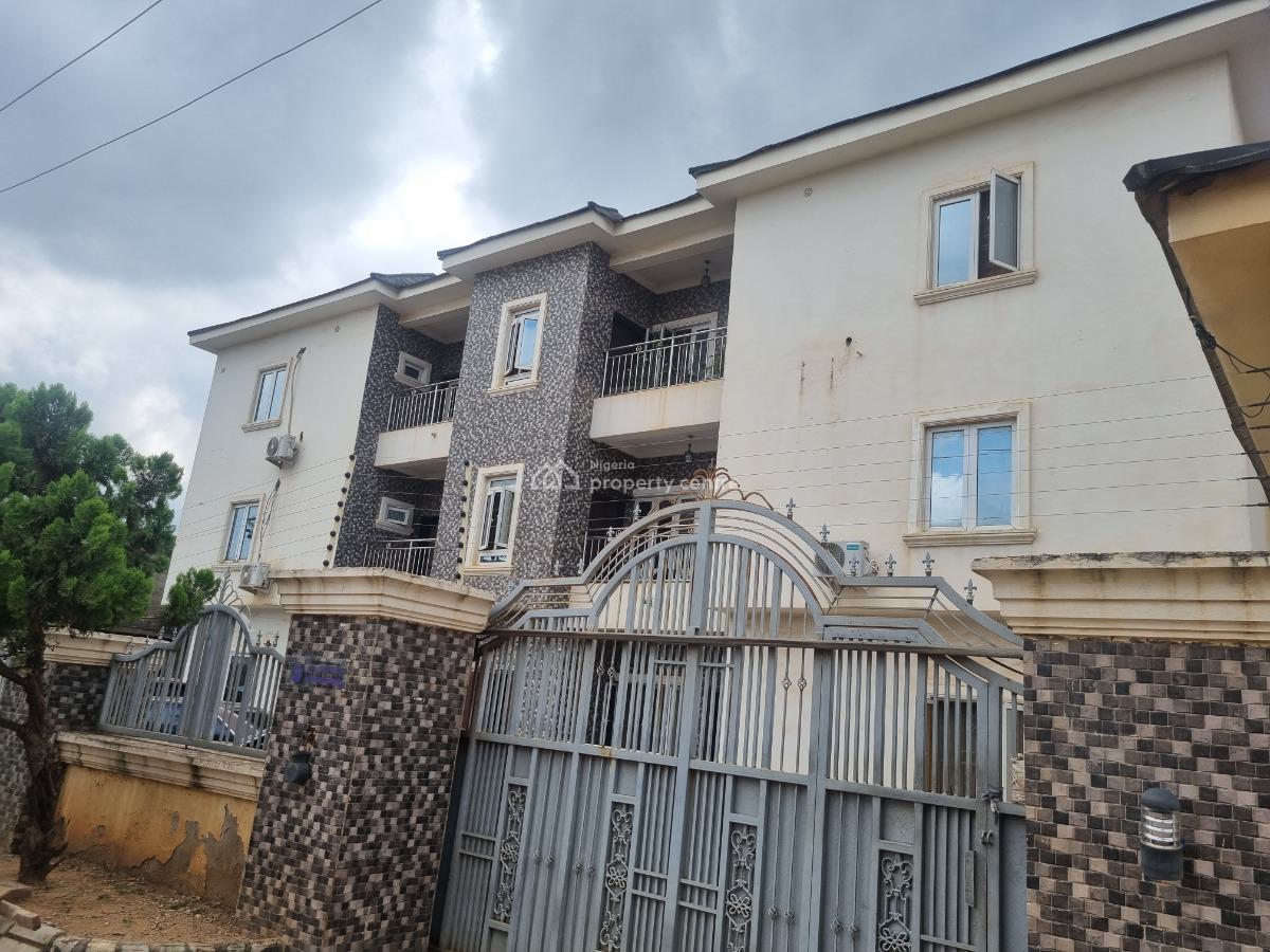 Well Built 6 Units of 2 Bedrooms Flat, All Rooms Ensuite, Behind American International School, Durumi, Abuja, Block of Flats for Sale