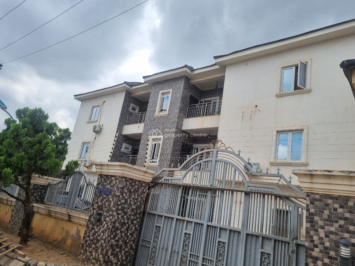 Well Built 6 Units of 2 Bedrooms Flat, All Rooms Ensuite, Behind American International School, Durumi, Abuja, Block of Flats for Sale