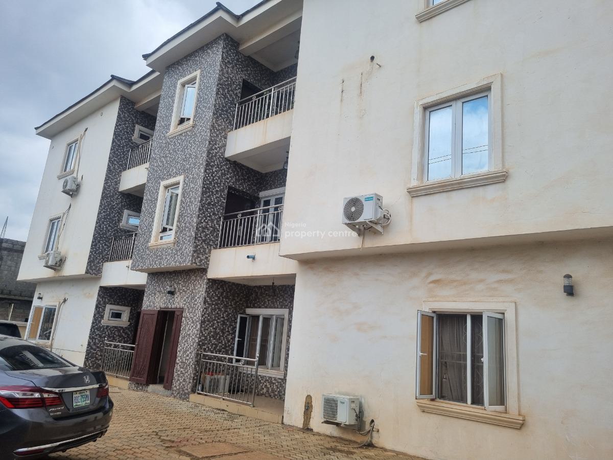 Well Built 6 Units of 2 Bedrooms Flat, All Rooms Ensuite, Behind American International School, Durumi, Abuja, Block of Flats for Sale