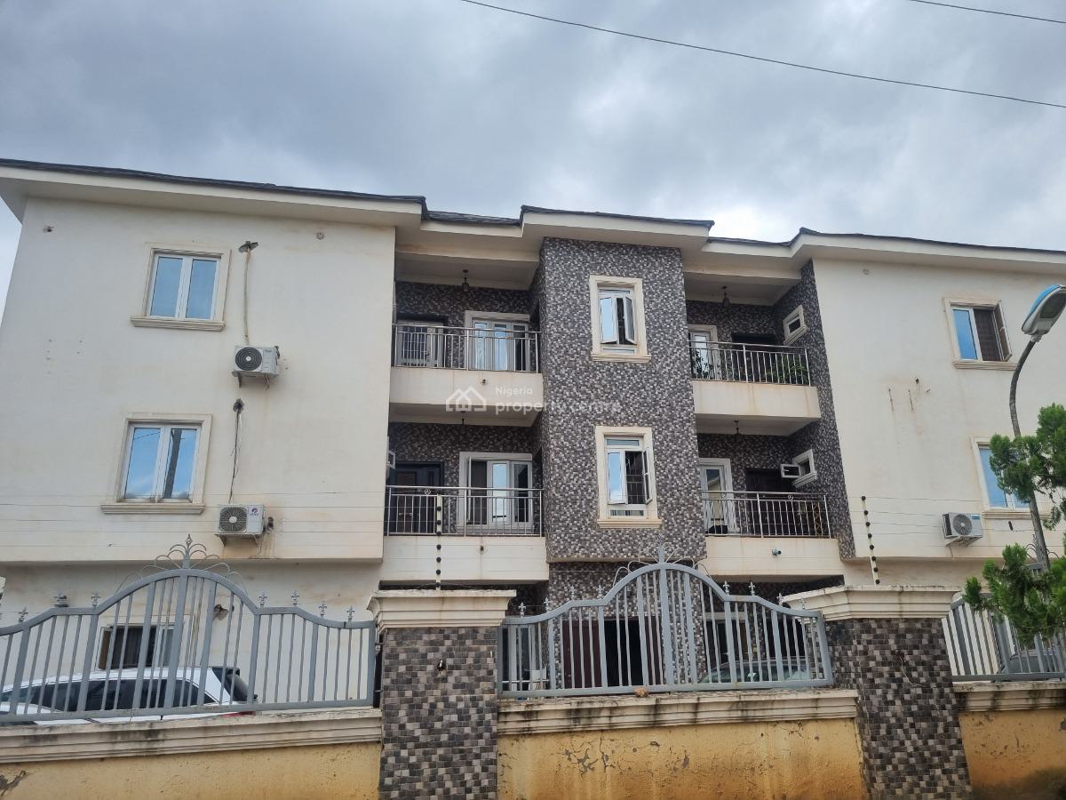 Well Built 6 Units of 2 Bedrooms Flat, All Rooms Ensuite, Behind American International School, Durumi, Abuja, Block of Flats for Sale