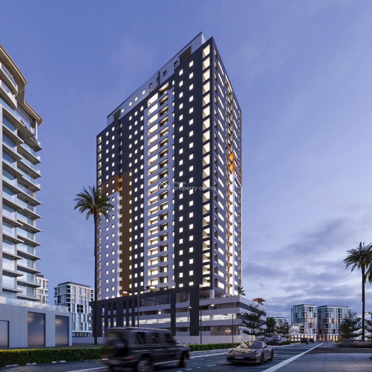 3bedroom Apartment on 16th Floor Off Plan, Eko Atlantic City, Lagos, Flat / Apartment for Sale