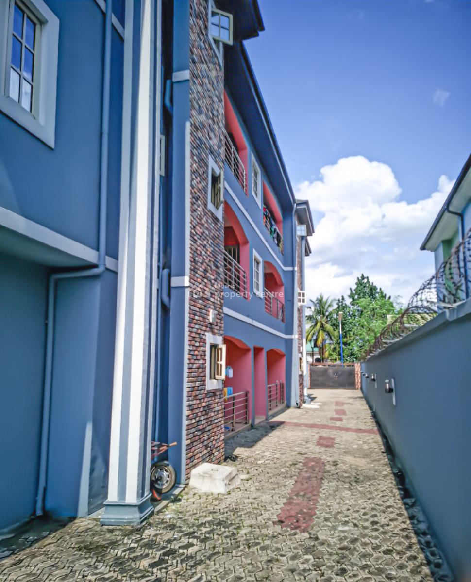Standard 2 Bedroom Apartment on The First Floor at Ada George, Off Mini Orlu, Ada George, Port Harcourt, Rivers, Flat / Apartment for Rent