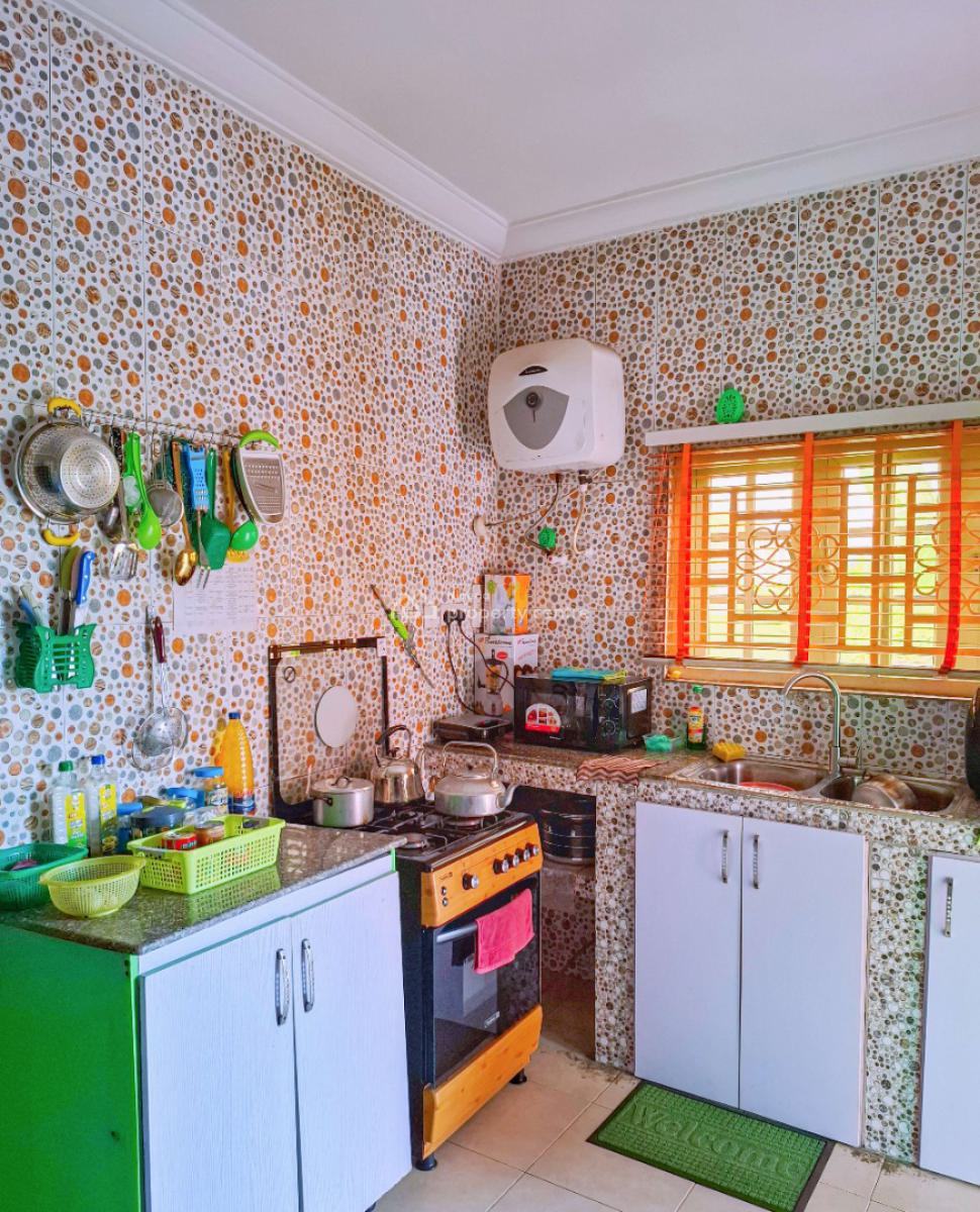 Standard 2 Bedroom Apartment on The First Floor at Ada George, Off Mini Orlu, Ada George, Port Harcourt, Rivers, Flat / Apartment for Rent