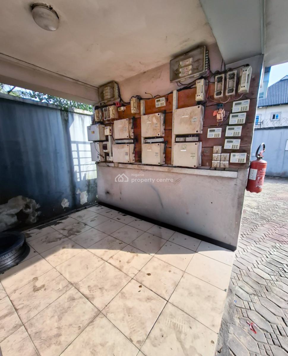 Standard 2 Bedroom Apartment on The First Floor at Ada George, Off Mini Orlu, Ada George, Port Harcourt, Rivers, Flat / Apartment for Rent