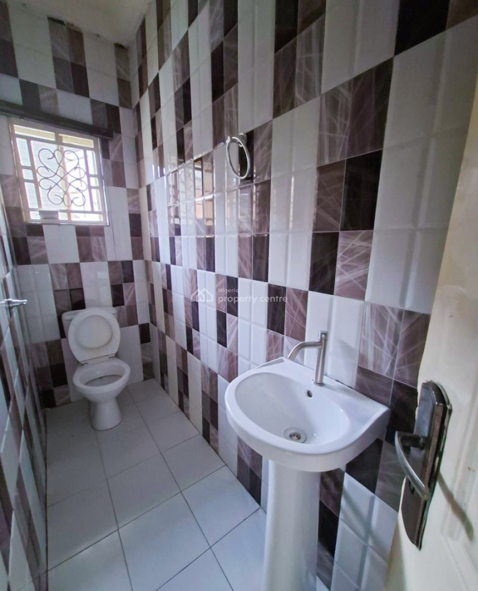Standard 2 Bedroom Apartment on The First Floor at Ada George, Off Mini Orlu, Ada George, Port Harcourt, Rivers, Flat / Apartment for Rent
