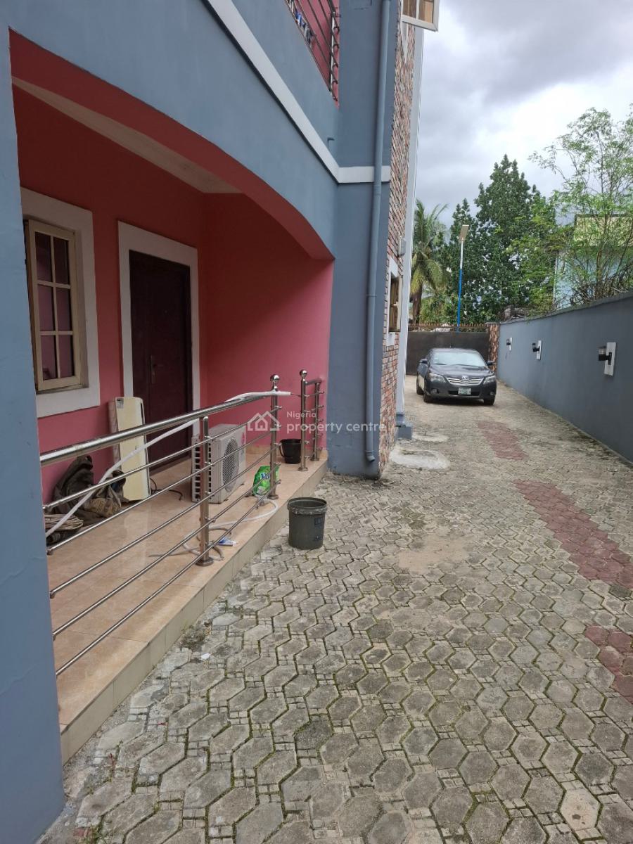 Standard 2 Bedroom Apartment on The Ground Floor, Off Mini Orlu, Ada George, Port Harcourt, Rivers, Flat / Apartment for Rent