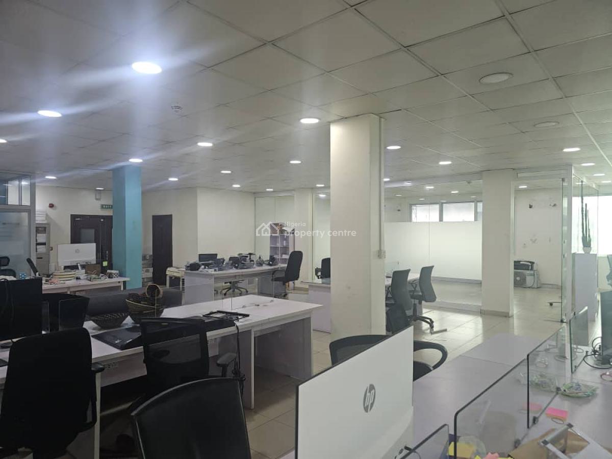 Premium Office Space  in Ikeja -- 350sqm, Ikeja, Lagos, Office Space for Rent