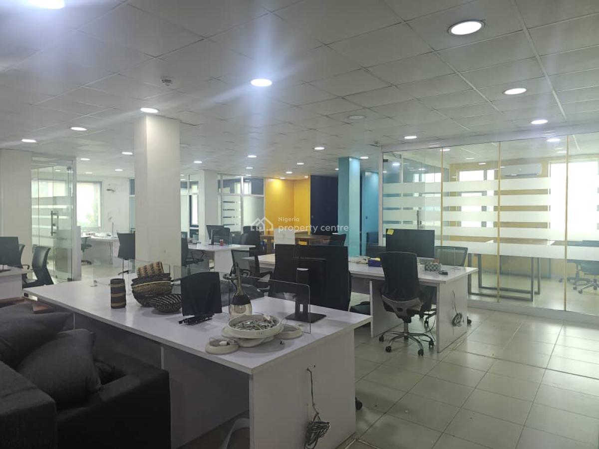Premium Office Space  in Ikeja -- 350sqm, Ikeja, Lagos, Office Space for Rent