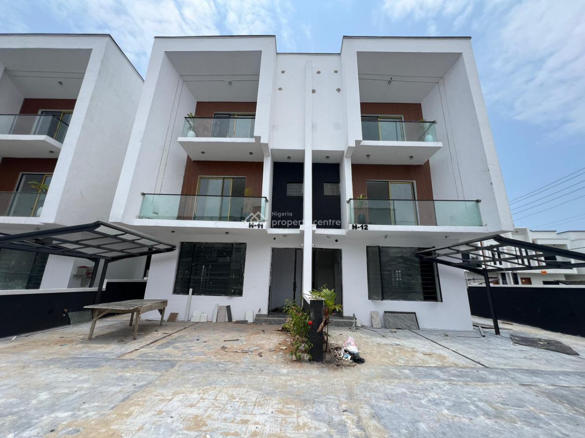 Tastefully 4 Bedrooms Semi Detached Duplex with Bq, Orchid, Lekki, Lagos, Semi-detached Duplex for Sale
