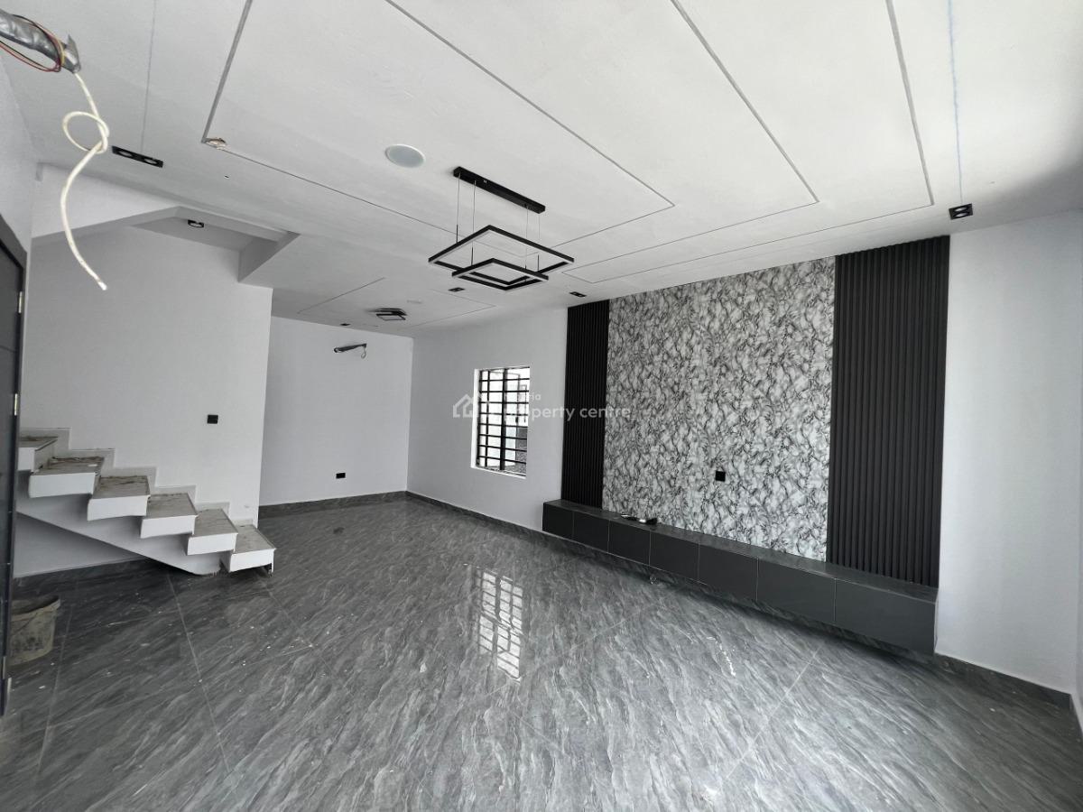 Tastefully 4 Bedrooms Semi Detached Duplex with Bq, Orchid, Lekki, Lagos, Semi-detached Duplex for Sale