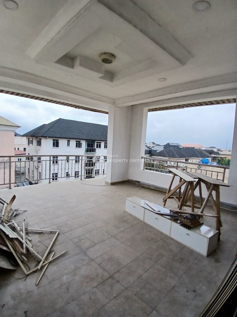 Fully Furnished and Serviced Mini Flat with Swimming Pool and Bush Bar, Osapa London, Lekki, Osapa, Lekki, Lagos, Mini Flat (room and Parlour) for Rent