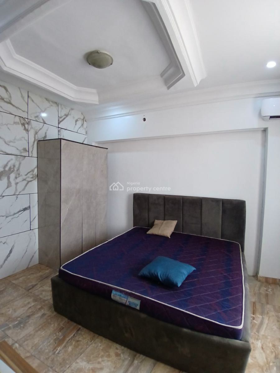 Fully Furnished and Serviced Mini Flat with Swimming Pool and Bush Bar, Osapa London, Lekki, Osapa, Lekki, Lagos, Mini Flat (room and Parlour) for Rent