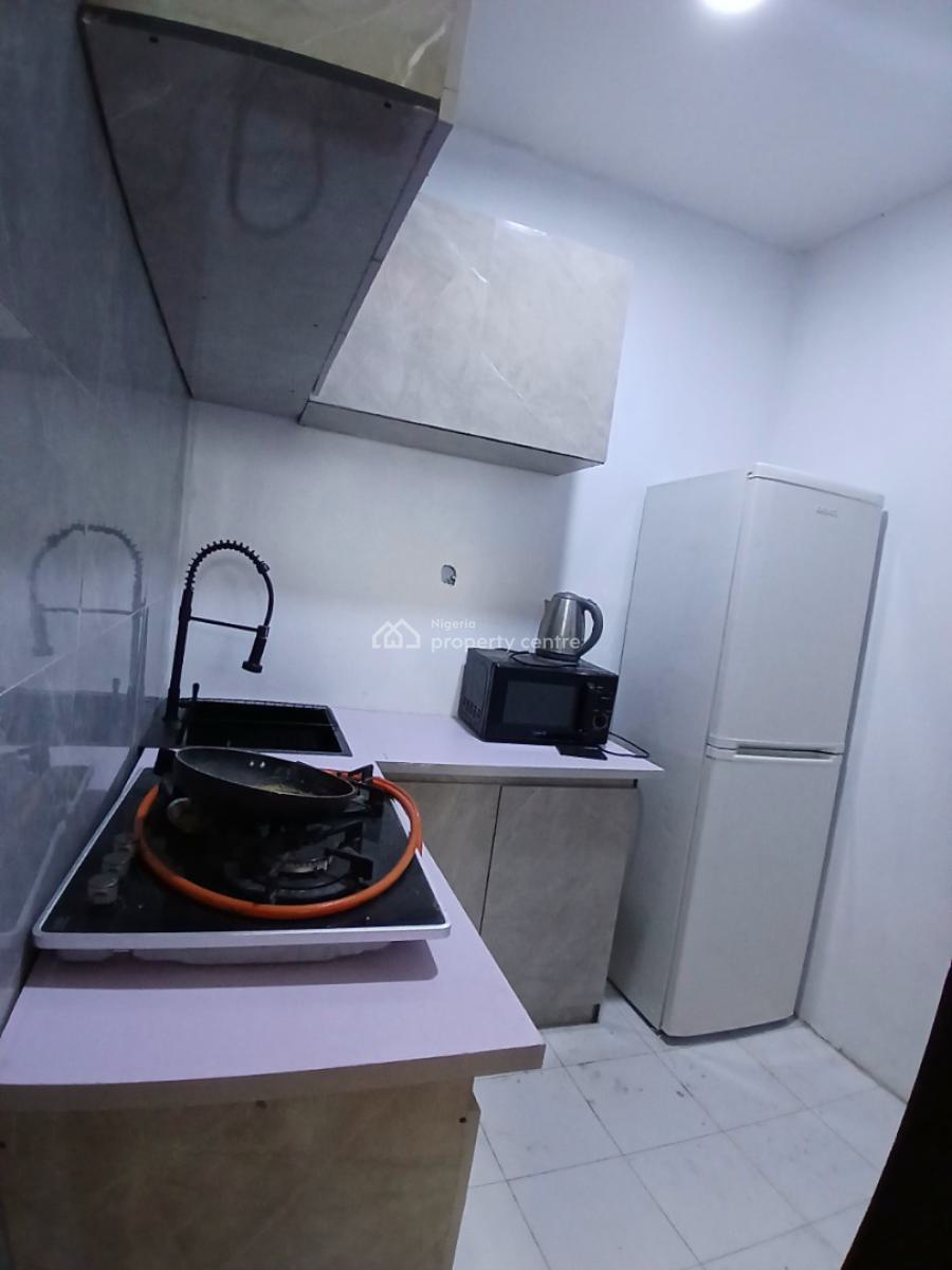 Fully Furnished and Serviced Mini Flat with Swimming Pool and Bush Bar, Osapa London, Lekki, Osapa, Lekki, Lagos, Mini Flat (room and Parlour) for Rent