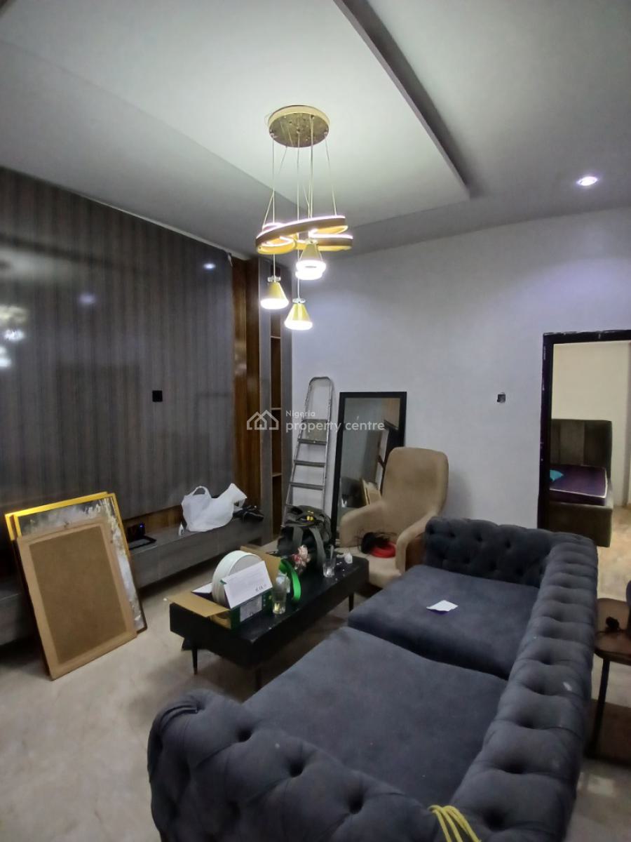 Fully Furnished and Serviced Mini Flat with Swimming Pool and Bush Bar, Osapa London, Lekki, Osapa, Lekki, Lagos, Mini Flat (room and Parlour) for Rent