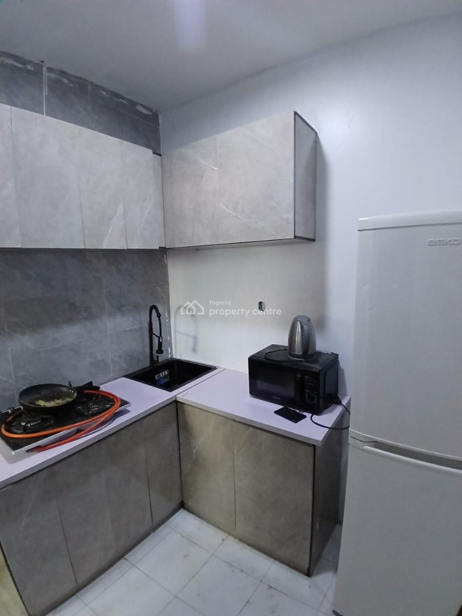 Fully Furnished and Serviced Mini Flat with Swimming Pool and Bush Bar, Osapa London, Lekki, Osapa, Lekki, Lagos, Mini Flat (room and Parlour) for Rent
