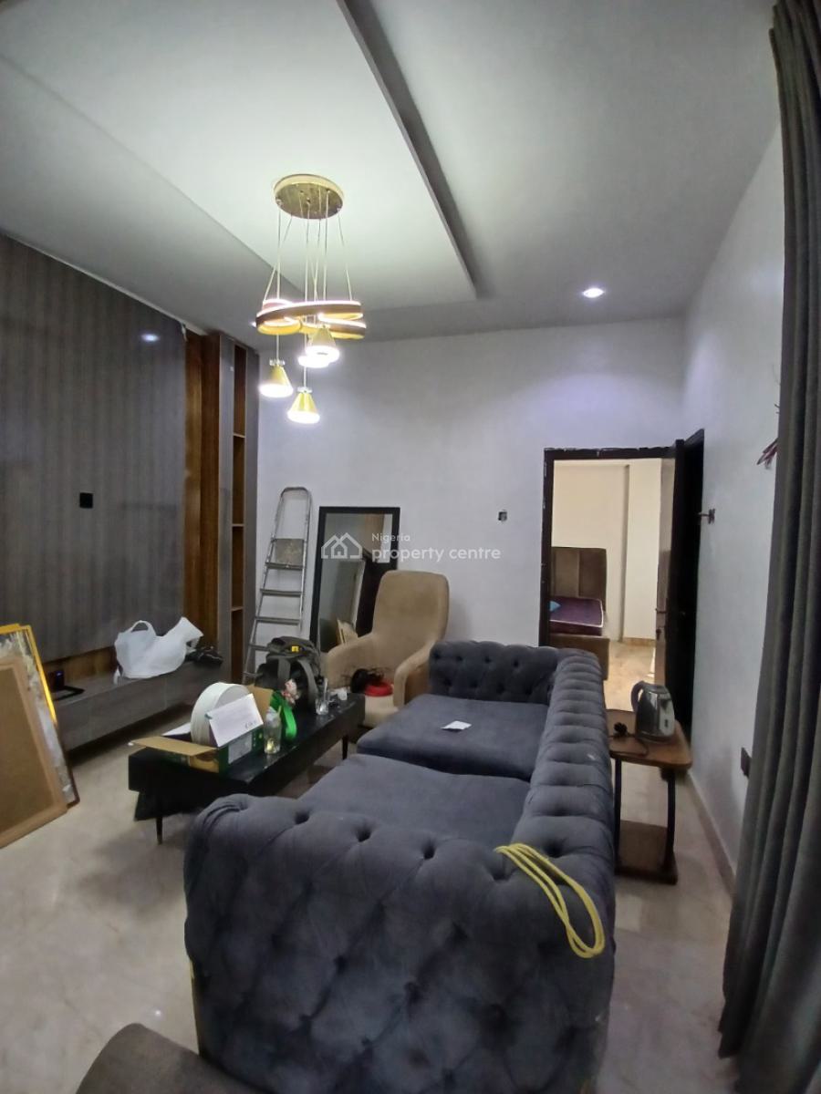 Fully Furnished and Serviced Mini Flat with Swimming Pool and Bush Bar, Osapa London, Lekki, Osapa, Lekki, Lagos, Mini Flat (room and Parlour) for Rent