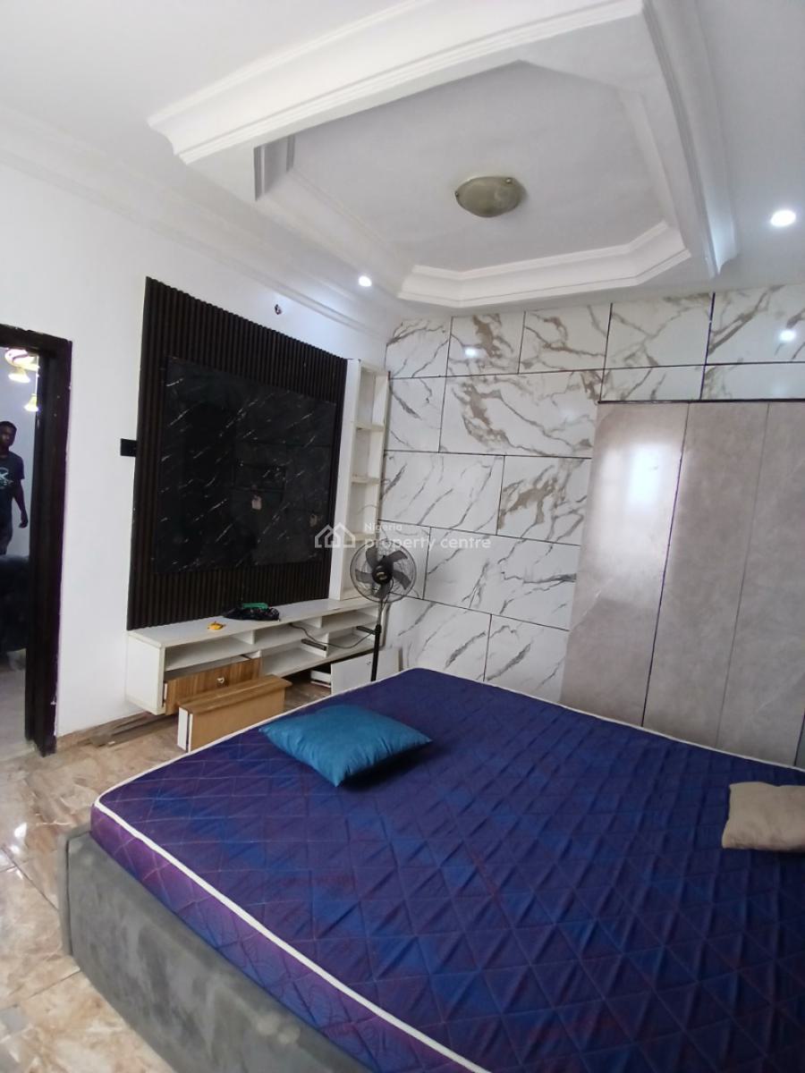 Fully Furnished and Serviced Mini Flat with Swimming Pool and Bush Bar, Osapa London, Lekki, Osapa, Lekki, Lagos, Mini Flat (room and Parlour) for Rent