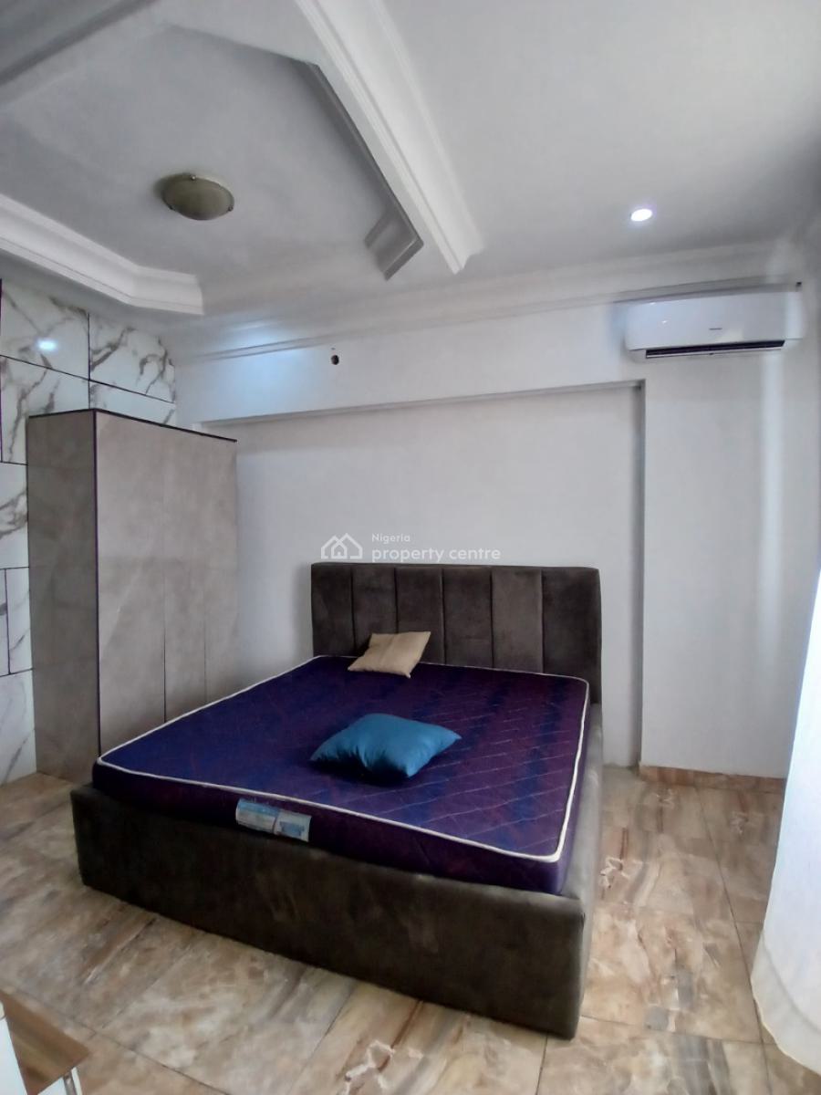 Fully Furnished and Serviced Mini Flat with Swimming Pool and Bush Bar, Osapa London, Lekki, Osapa, Lekki, Lagos, Mini Flat (room and Parlour) for Rent