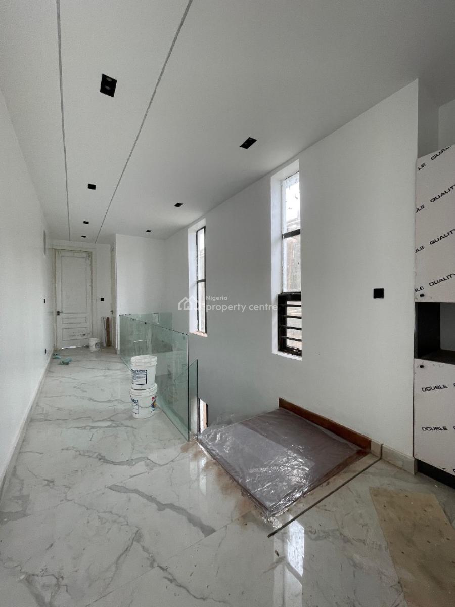 Massive 5 Bedrooms Detached Duplex with a Bq with a Pool, Lekki Phase 1, Lekki, Lagos, Detached Duplex for Sale