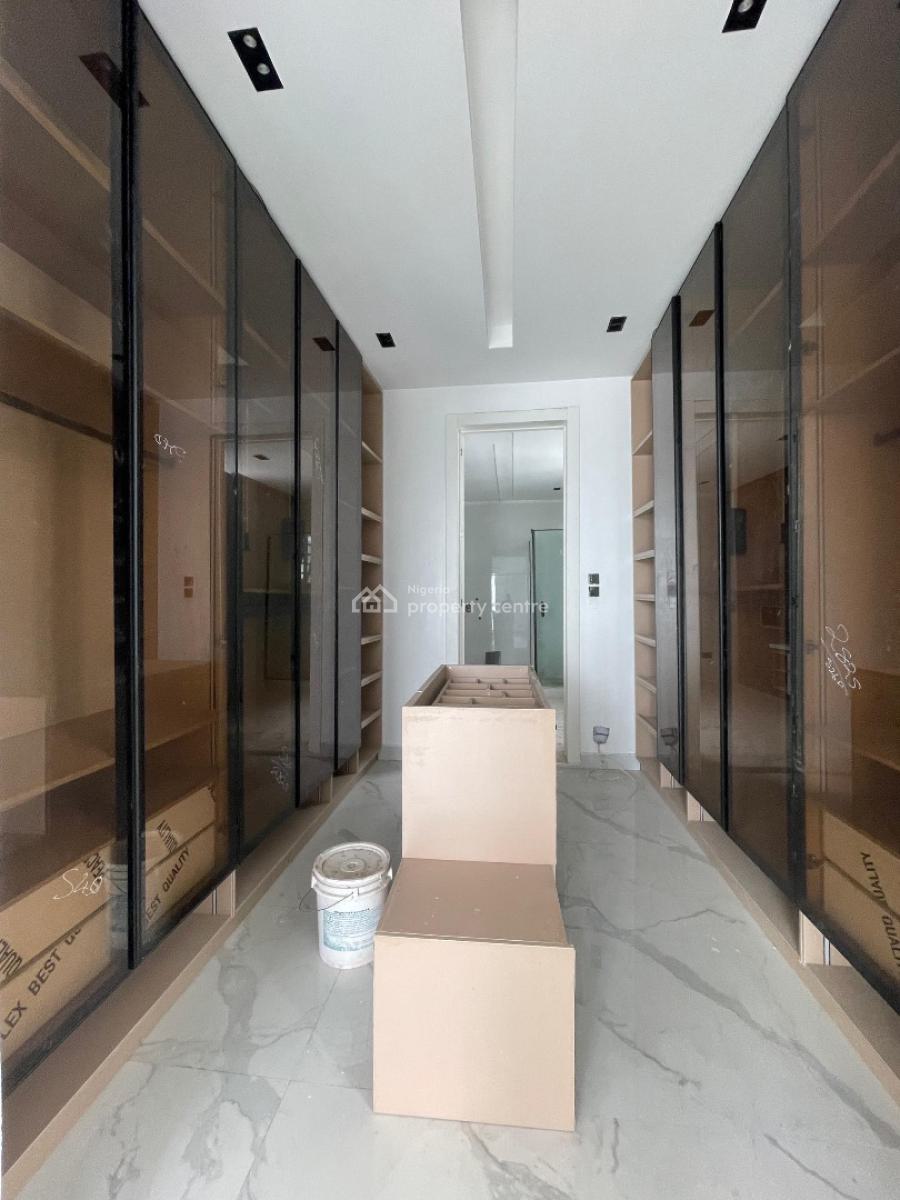 Massive 5 Bedrooms Detached Duplex with a Bq with a Pool, Lekki Phase 1, Lekki, Lagos, Detached Duplex for Sale