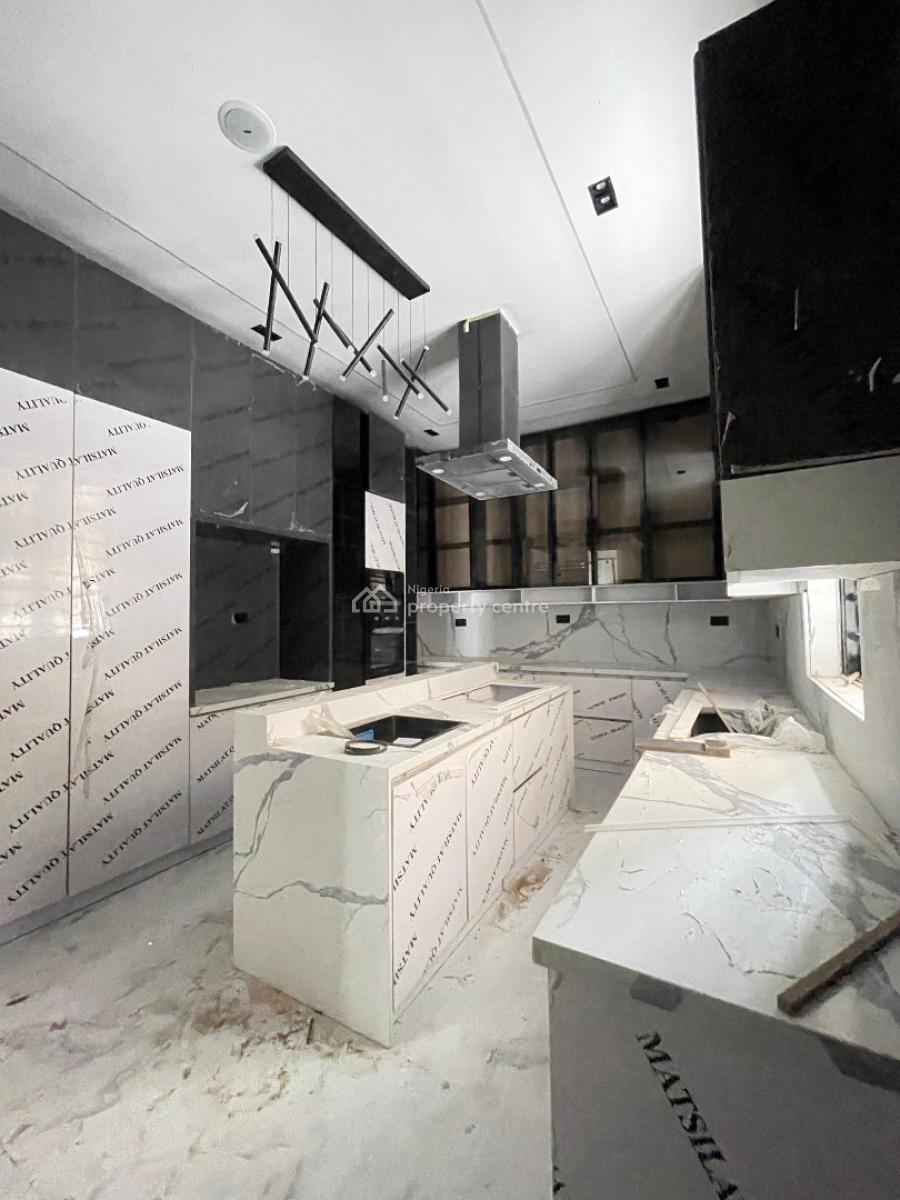 Massive 5 Bedrooms Detached Duplex with a Bq with a Pool, Lekki Phase 1, Lekki, Lagos, Detached Duplex for Sale