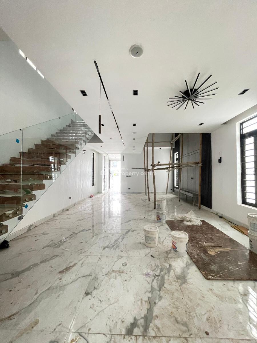 Massive 5 Bedrooms Detached Duplex with a Bq with a Pool, Lekki Phase 1, Lekki, Lagos, Detached Duplex for Sale