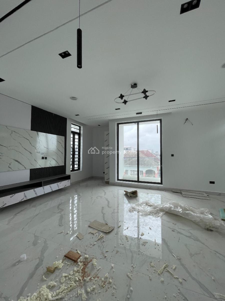 Massive 5 Bedrooms Detached Duplex with a Bq with a Pool, Lekki Phase 1, Lekki, Lagos, Detached Duplex for Sale
