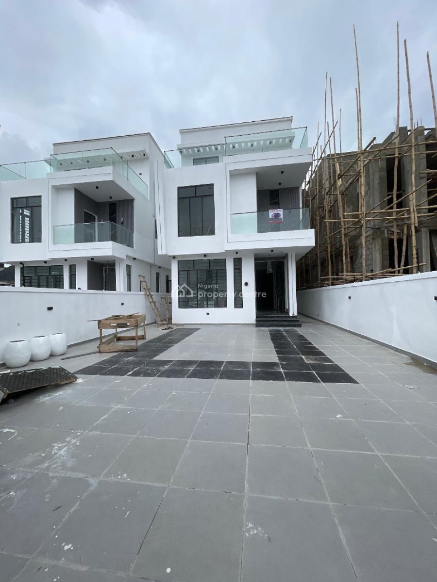 Massive 5 Bedrooms Detached Duplex with a Bq with a Pool, Lekki Phase 1, Lekki, Lagos, Detached Duplex for Sale