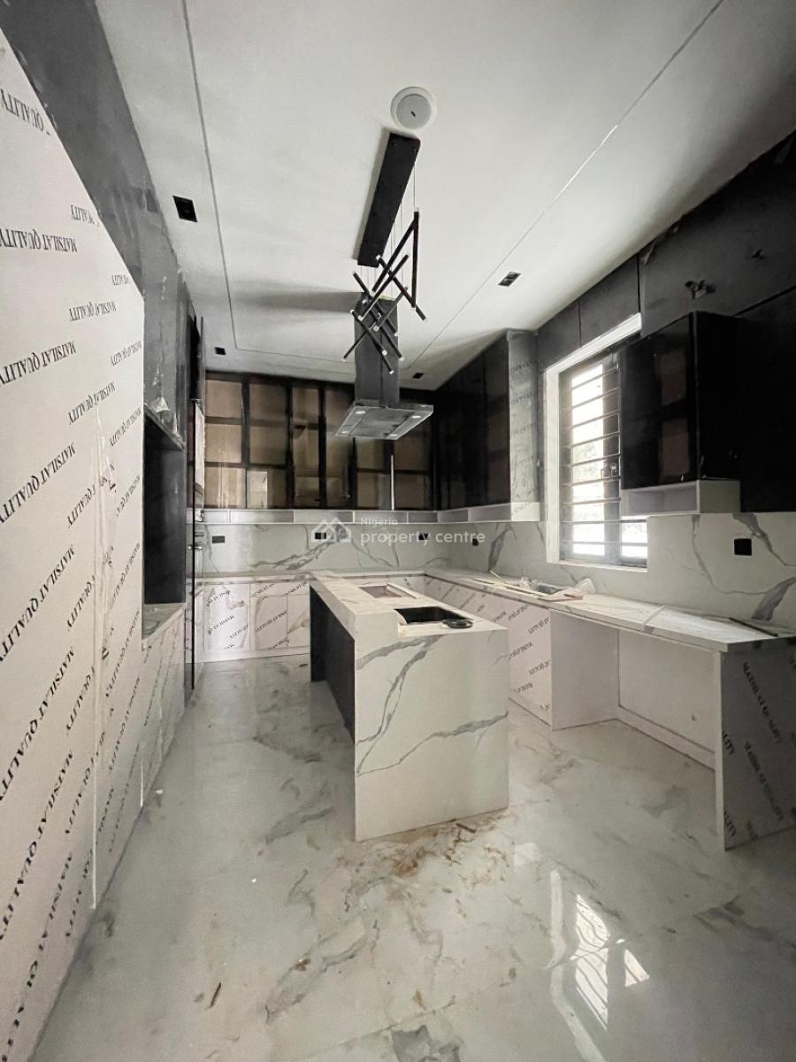 Massive 5 Bedrooms Detached Duplex with a Bq with a Pool, Lekki Phase 1, Lekki, Lagos, Detached Duplex for Sale