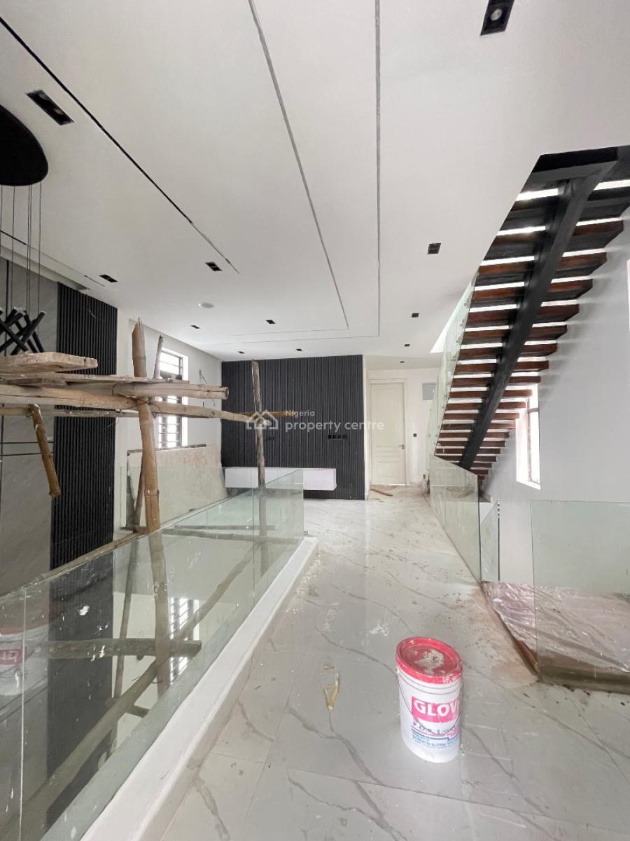 Massive 5 Bedrooms Detached Duplex with a Bq with a Pool, Lekki Phase 1, Lekki, Lagos, Detached Duplex for Sale