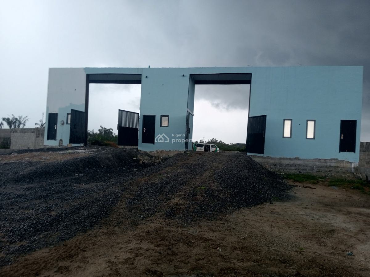 Govt Approved Fenced  Estate Land Strategically Located, Ayora Haven, Beside Eleganza Industries, Lekki - Epe Express, Ibeju, Lagos, Mixed-use Land for Sale