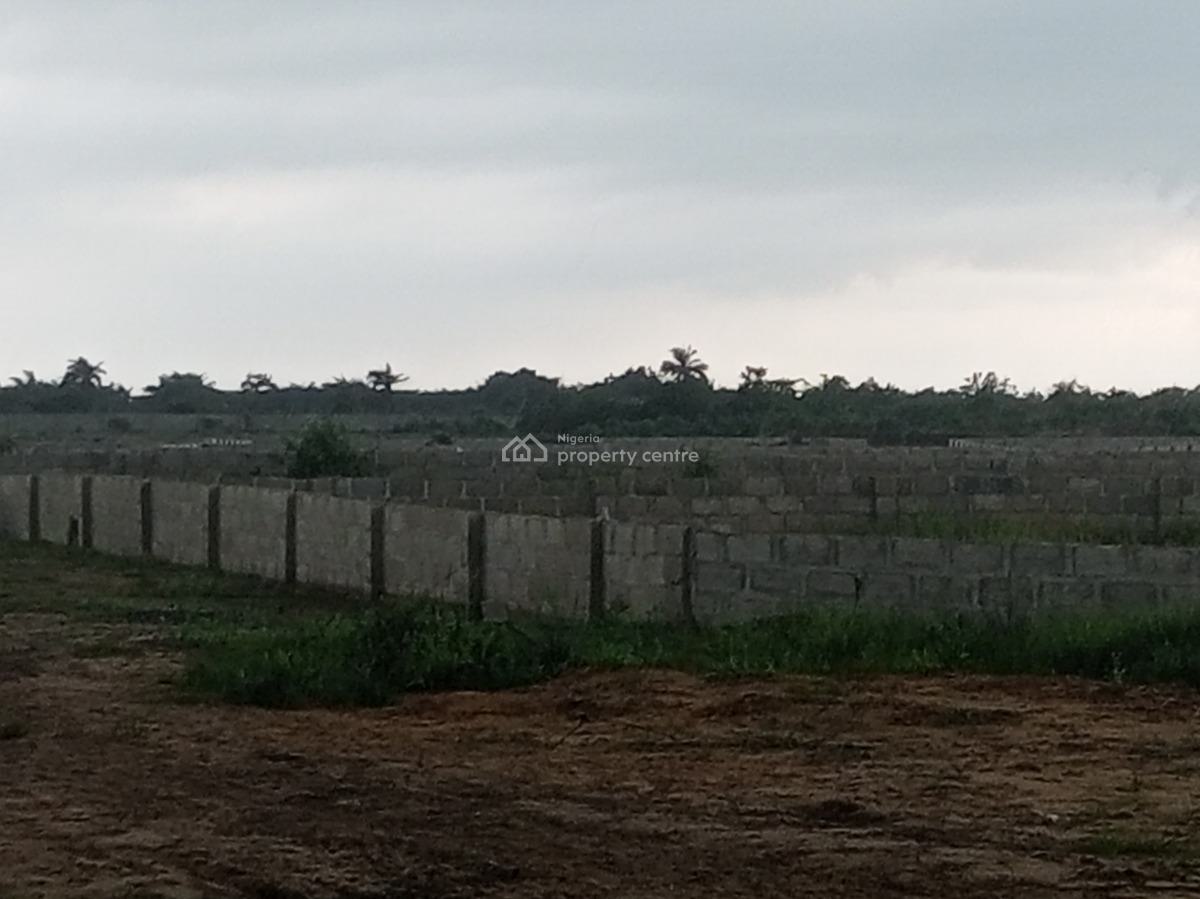 Govt Approved Fenced  Estate Land Strategically Located, Ayora Haven, Beside Eleganza Industries, Lekki - Epe Express, Ibeju, Lagos, Mixed-use Land for Sale