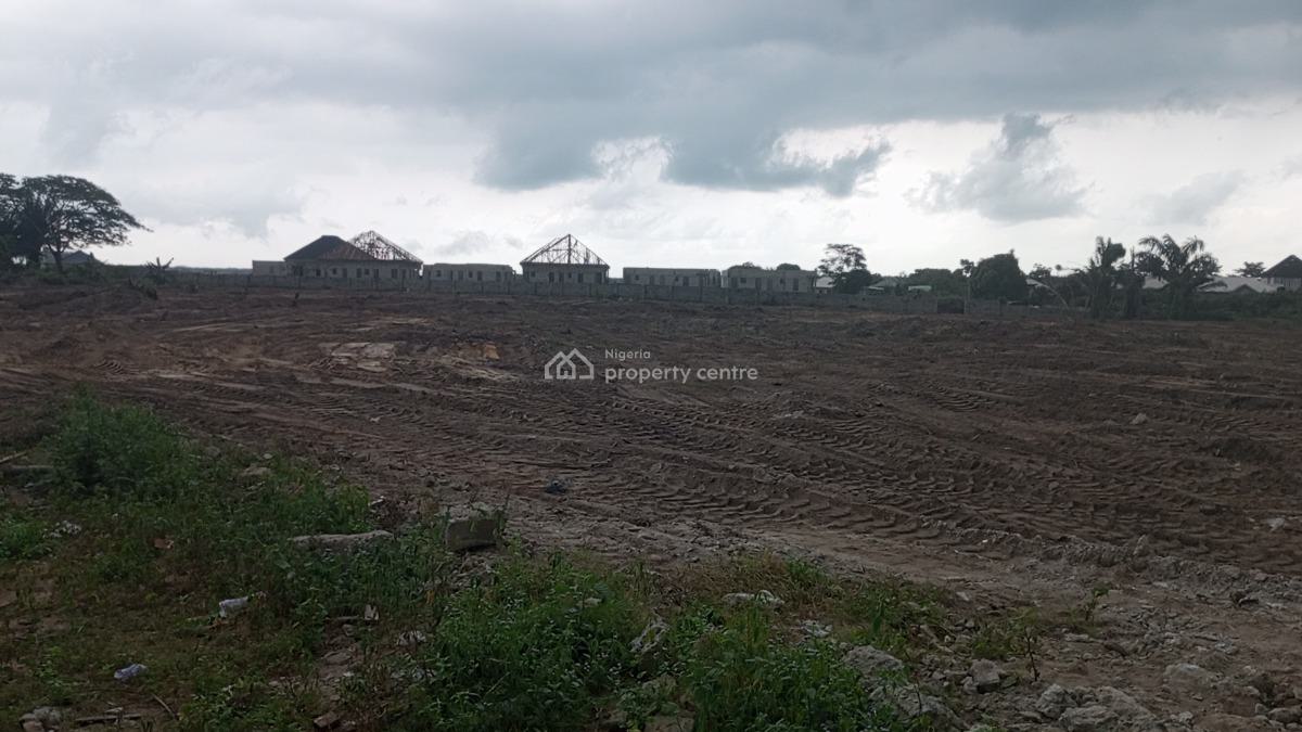 Govt Approved Fenced  Estate Land Strategically Located, Ayora Haven, Beside Eleganza Industries, Lekki - Epe Express, Ibeju, Lagos, Mixed-use Land for Sale