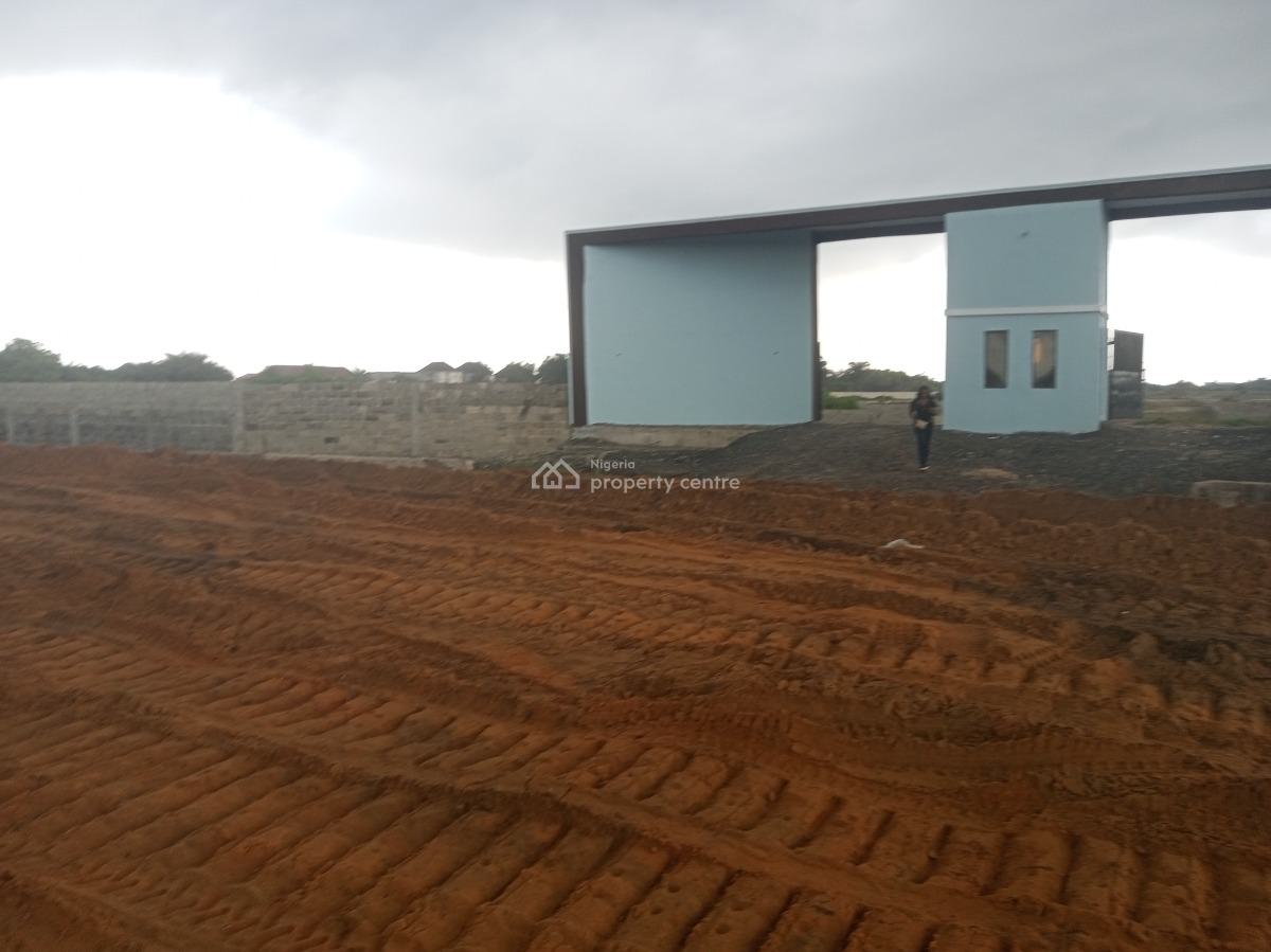 Govt Approved Fenced  Estate Land Strategically Located, Ayora Haven, Beside Eleganza Industries, Lekki - Epe Express, Ibeju, Lagos, Mixed-use Land for Sale