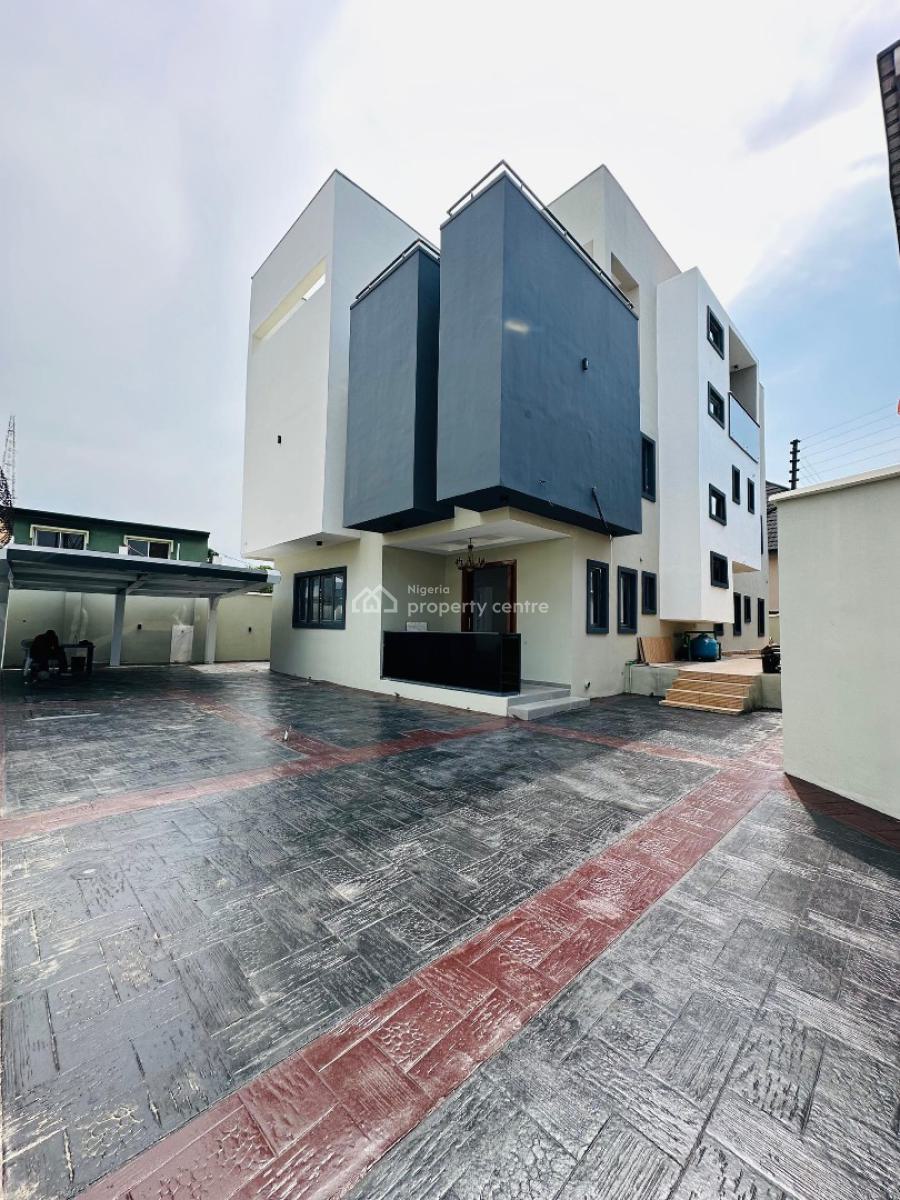 Spaciously Built 5 Bedroom Fully Detached Duplex with Bq, Gra Phase 2, Magodo, Lagos, Detached Duplex for Sale