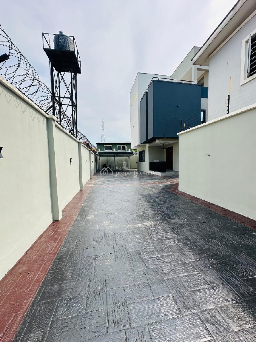Spaciously Built 5 Bedroom Fully Detached Duplex with Bq, Gra Phase 2, Magodo, Lagos, Detached Duplex for Sale