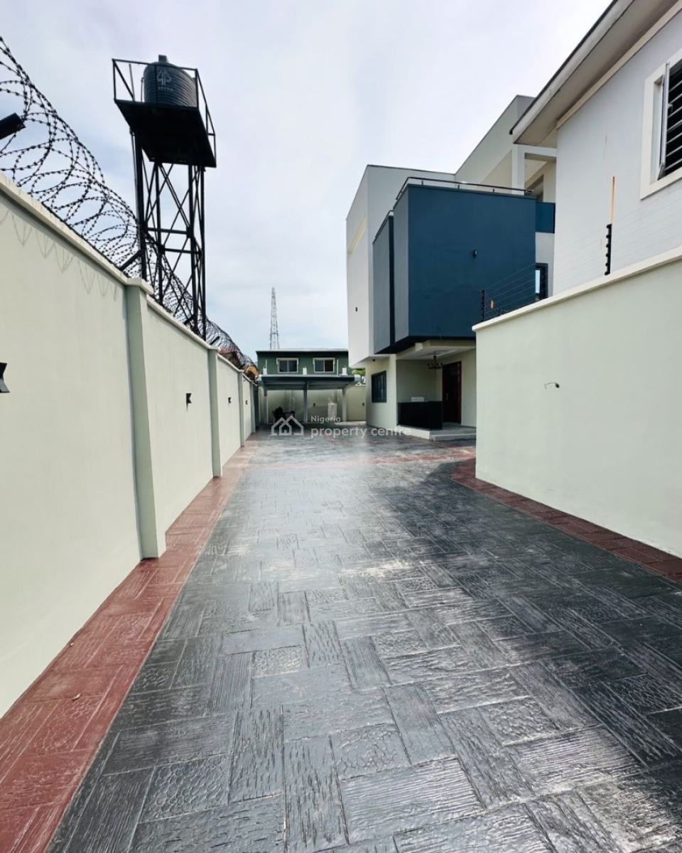 Spaciously Built 5 Bedroom Fully Detached Duplex with Bq, Gra Phase 2, Magodo, Lagos, Detached Duplex for Sale