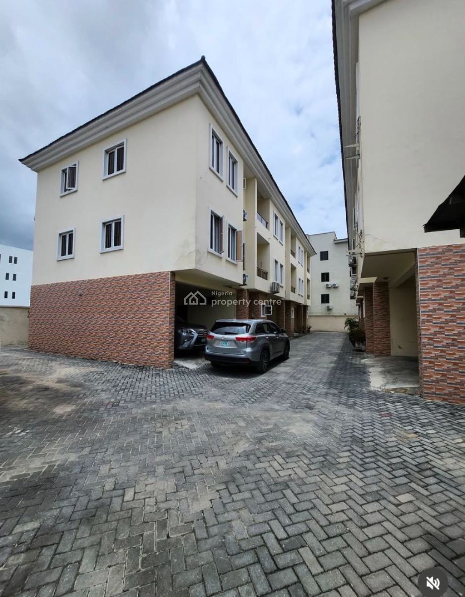 Super Deal with a Bq, Oniru, Victoria Island (vi), Lagos, Terraced Duplex for Rent