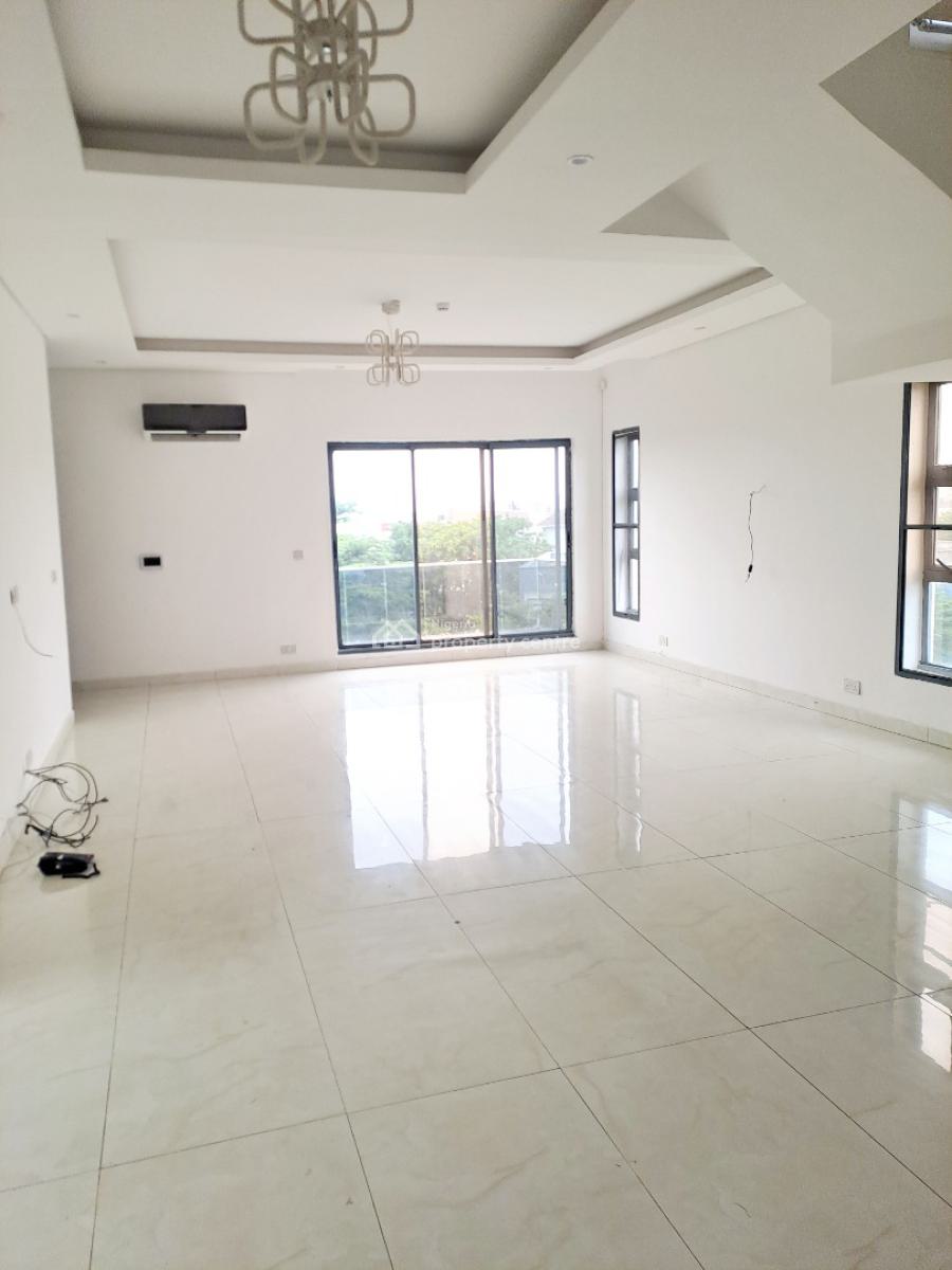 Beautifully Finished 4 Bedroom Maisonette Duplex with Bq & Pool, Banana Island, Ikoyi, Lagos, Terraced Duplex for Rent