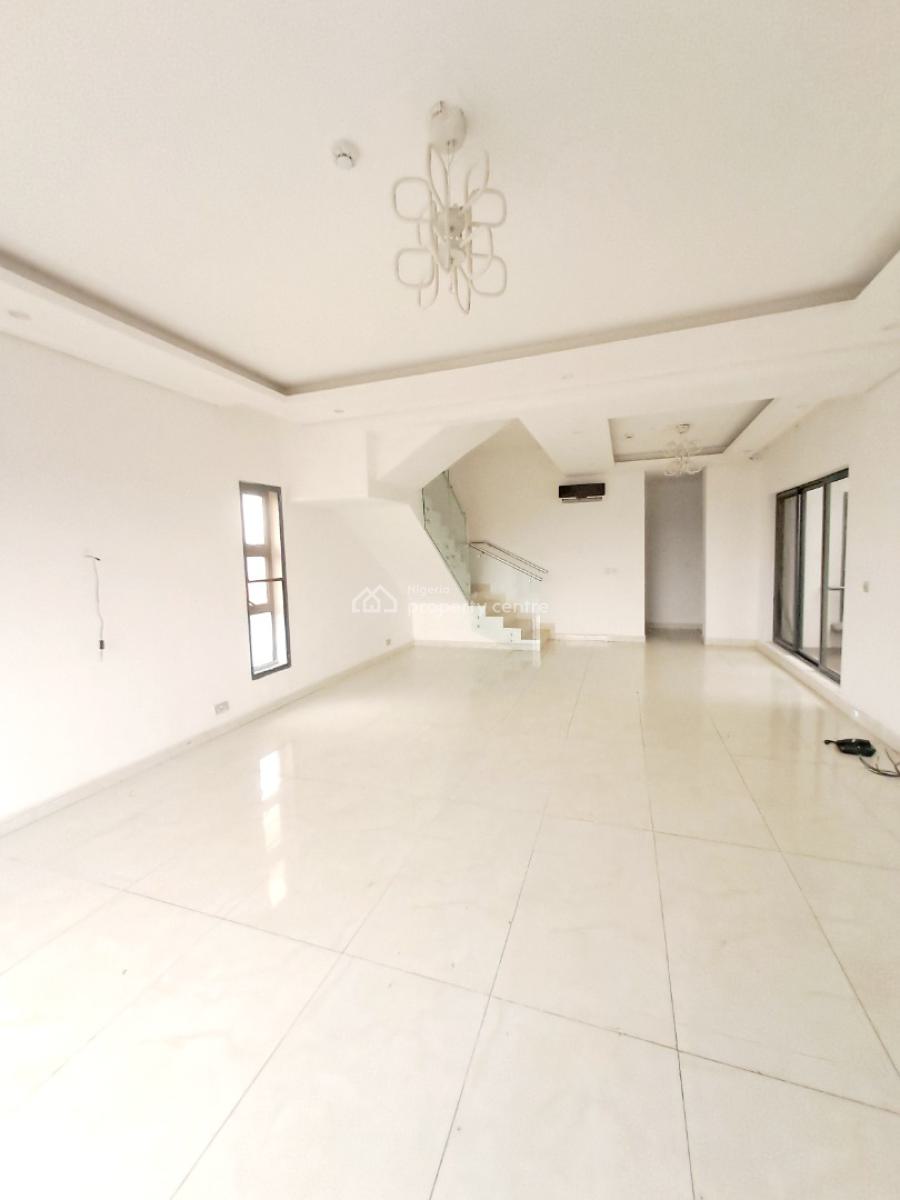 Beautifully Finished 4 Bedroom Maisonette Duplex with Bq & Pool, Banana Island, Ikoyi, Lagos, Terraced Duplex for Rent