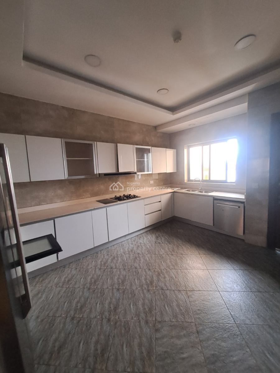 Beautifully Finished 4 Bedroom Maisonette Duplex with Bq & Pool, Banana Island, Ikoyi, Lagos, Terraced Duplex for Rent
