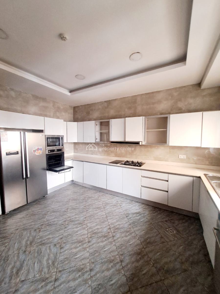 Beautifully Finished 4 Bedroom Maisonette Duplex with Bq & Pool, Banana Island, Ikoyi, Lagos, Terraced Duplex for Rent