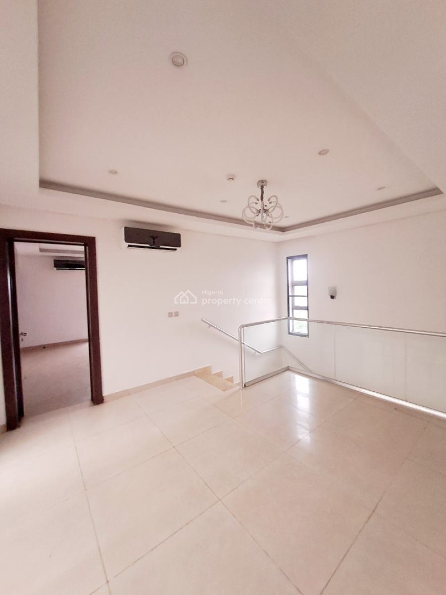 Beautifully Finished 4 Bedroom Maisonette Duplex with Bq & Pool, Banana Island, Ikoyi, Lagos, Terraced Duplex for Rent
