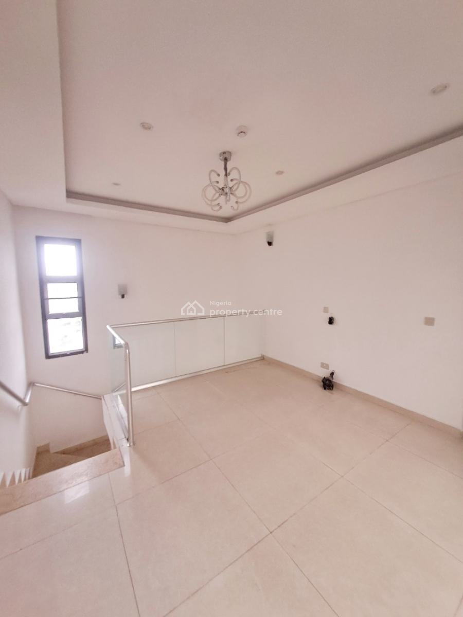 Beautifully Finished 4 Bedroom Maisonette Duplex with Bq & Pool, Banana Island, Ikoyi, Lagos, Terraced Duplex for Rent